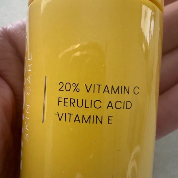 Timeless Vitamin C Serum 20% vitamin c face 1oz new in box - Picture 4 of 4